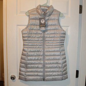 tunic down vest